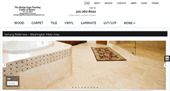 Desktop Screenshot of designexpoflooringcenter.com