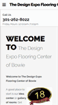 Mobile Screenshot of designexpoflooringcenter.com