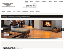 Tablet Screenshot of designexpoflooringcenter.com
